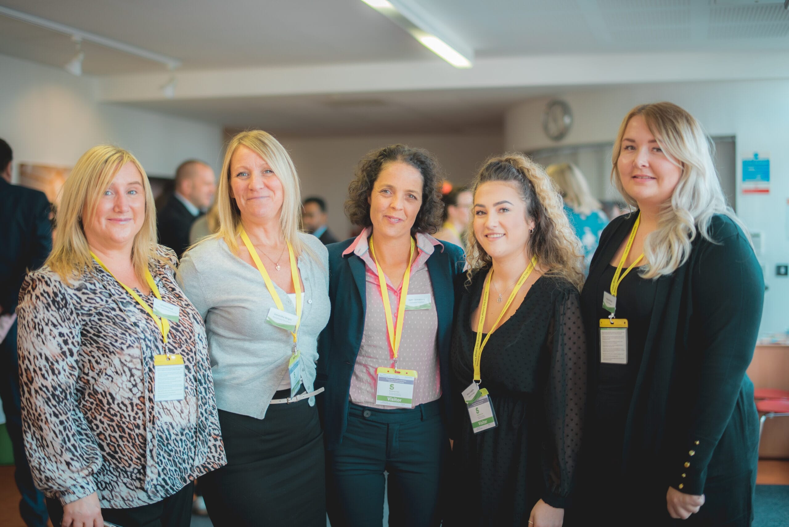 Safehands team event